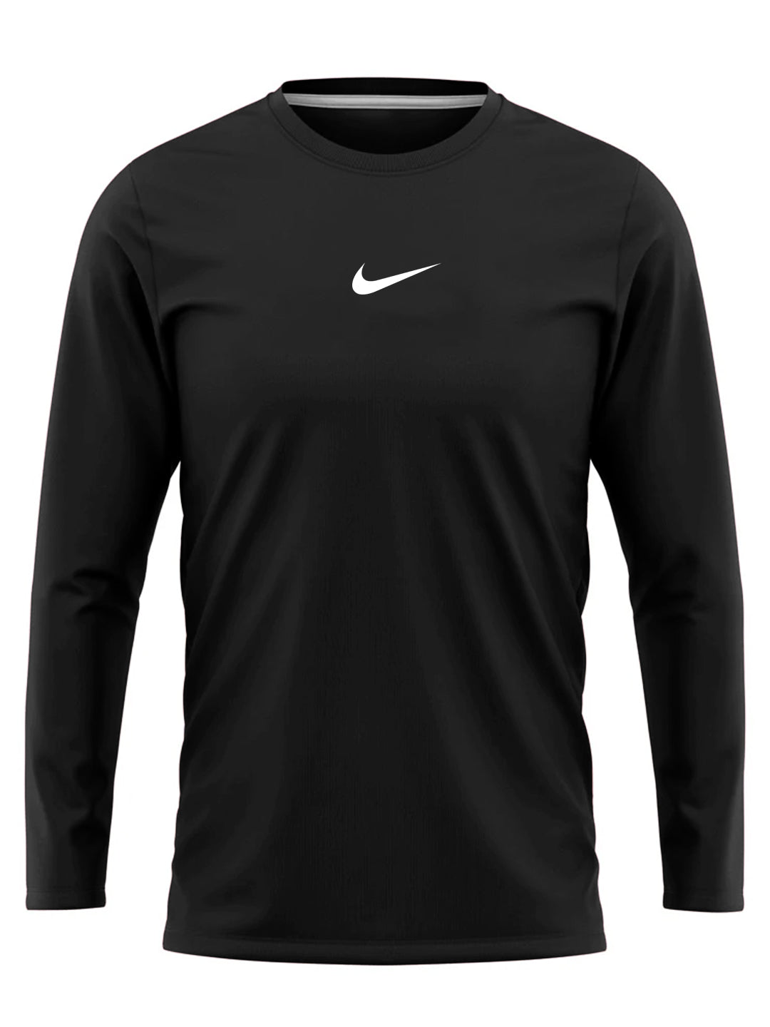 NK Activewear Full Sleeve Shirt - Black