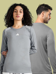 Adi Activewear Full Sleeve Shirt - Grey - wearup.store