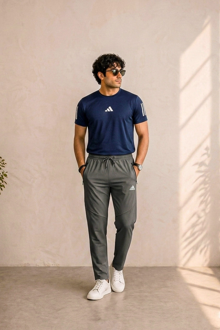 Adi Imported Combo Set - Navy / Grey