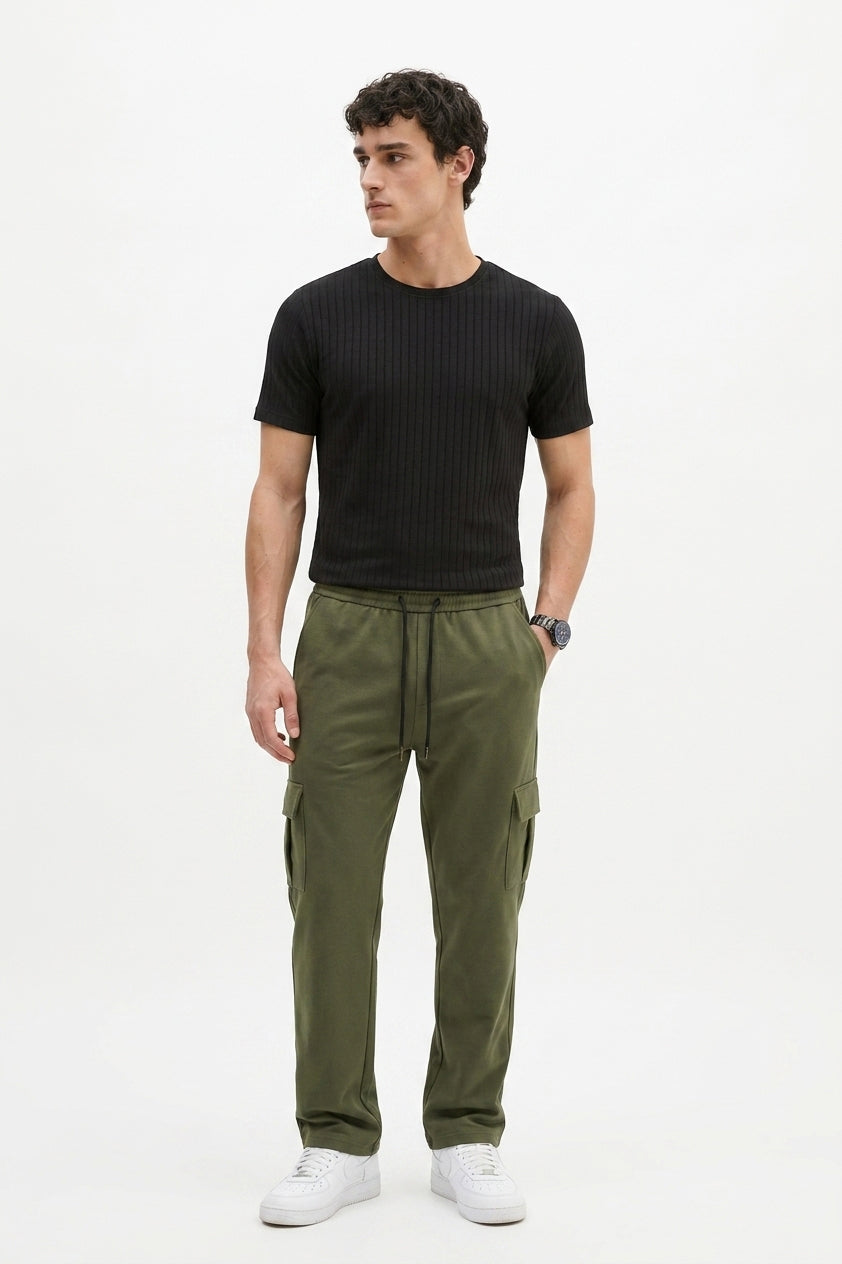 Poplin Combo set - Black / Olive