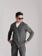 Imported Premium Tracksuit - Grey - wearup.store
