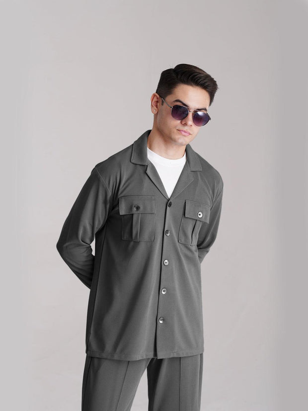 Imported Premium Tracksuit - Grey - wearup.store