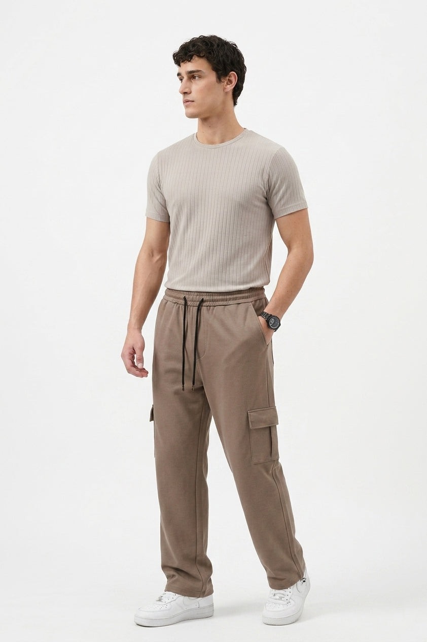 Poplin Combo set - Beige / Skin