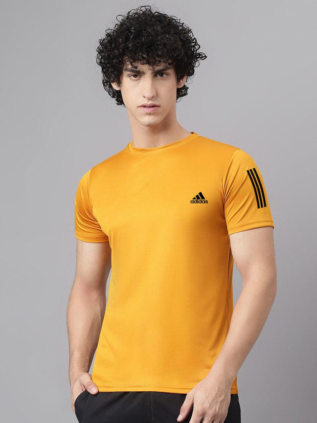 Adi Yellow Dri-Fit T Shirt - Wearup Store - wearup.store