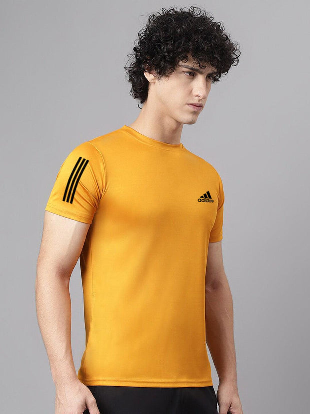 Adi Yellow Dri-Fit T Shirt - Wearup Store - wearup.store
