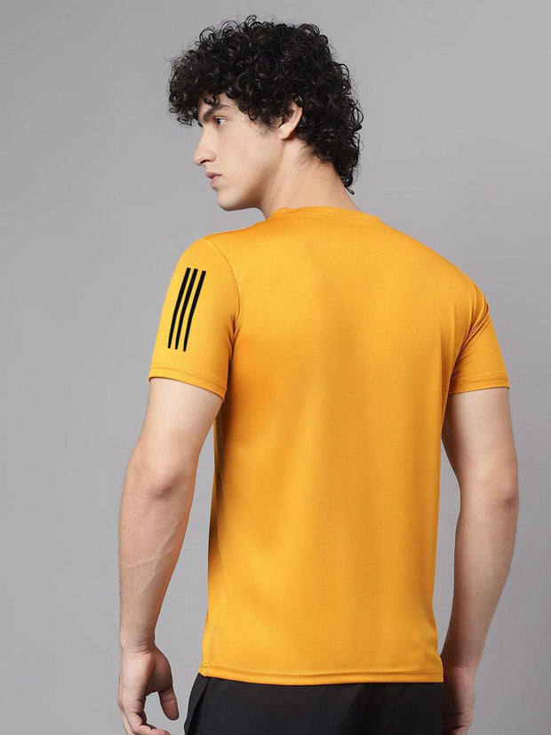 Adi Yellow Dri-Fit T Shirt - Wearup Store - wearup.store