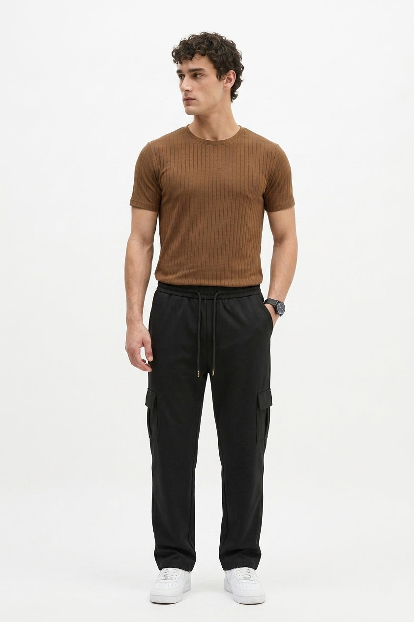Poplin Combo set - Brown / Black