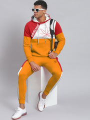 Yellow Addicted Tracksuit - Wearup - wearup.store