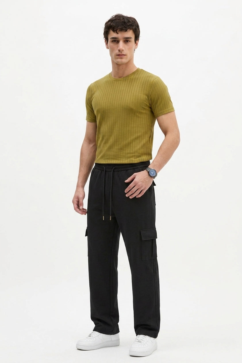 Poplin Combo set - Olive / Black
