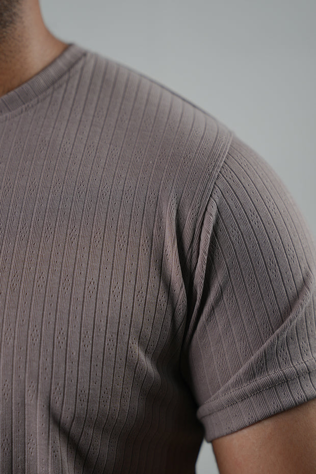 Cotton Free Lift T-Shirt - Light Brown