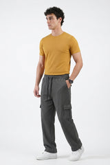 Poplin Combo set - Mustard / Charcol