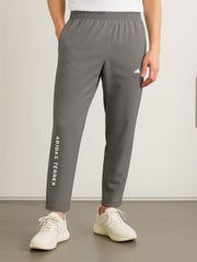 Adi Imported Straight Trouser - Dark Grey