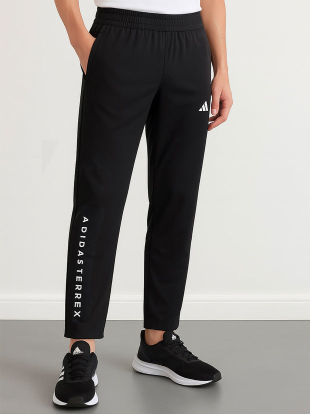 Adi Imported Straight Trouser - Black