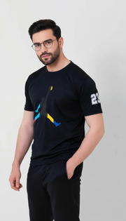 JDN Black Dri-Fit T Shirt - Wearup Store