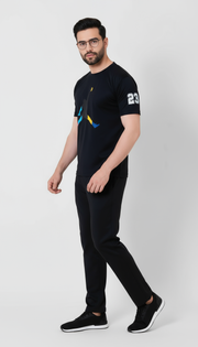 JDN Black Dri-Fit T Shirt - Wearup Store