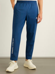 Adi Imported Straight Trouser - Blue