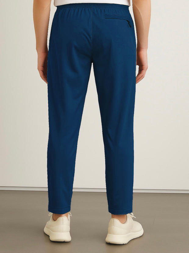 Adi Imported Straight Trouser - Blue