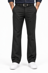 Premium Stretch Bootcut Pant - Black
