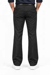 Premium Stretch Bootcut Pant - Black