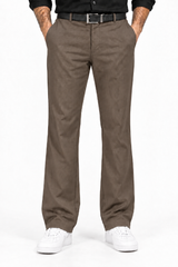 Premium Stretch Bootcut Pant - Beige
