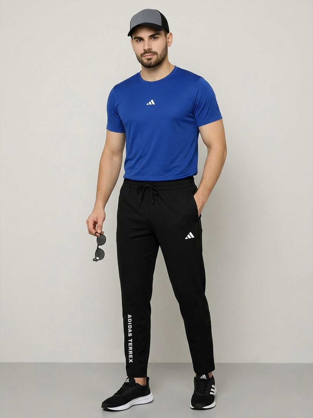 Dri Fit Combo set - Blue / Black