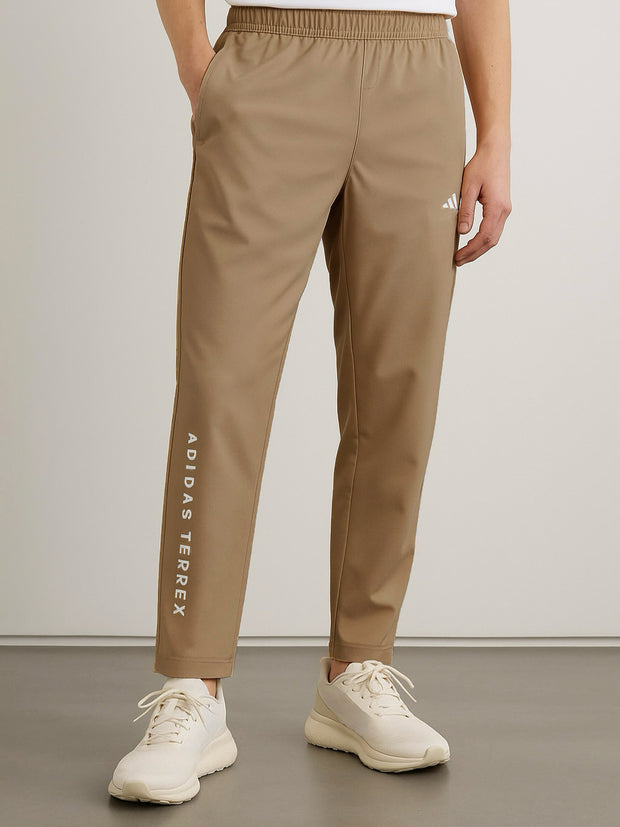 Adi Imported Straight Trouser - Brown