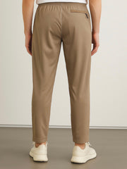 Adi Imported Straight Trouser - Brown