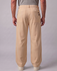 Imported RelaxFit Linning Trouser - Beige