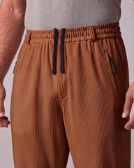Imported RelaxFit Linning Trouser - Brown