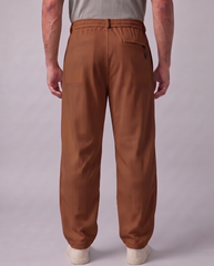 Imported RelaxFit Linning Trouser - Brown