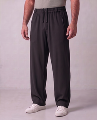 Imported RelaxFit Linning Trouser - Black