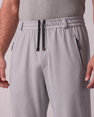 Imported RelaxFit Linning Trouser - Light Grey