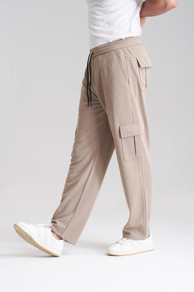 Imported Oversized Cargo Trouser - Skin - wearup.store