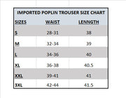 Adi Imported Straight Trouser - Black