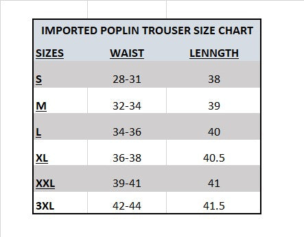 Adi Imported Straight Trouser - Black