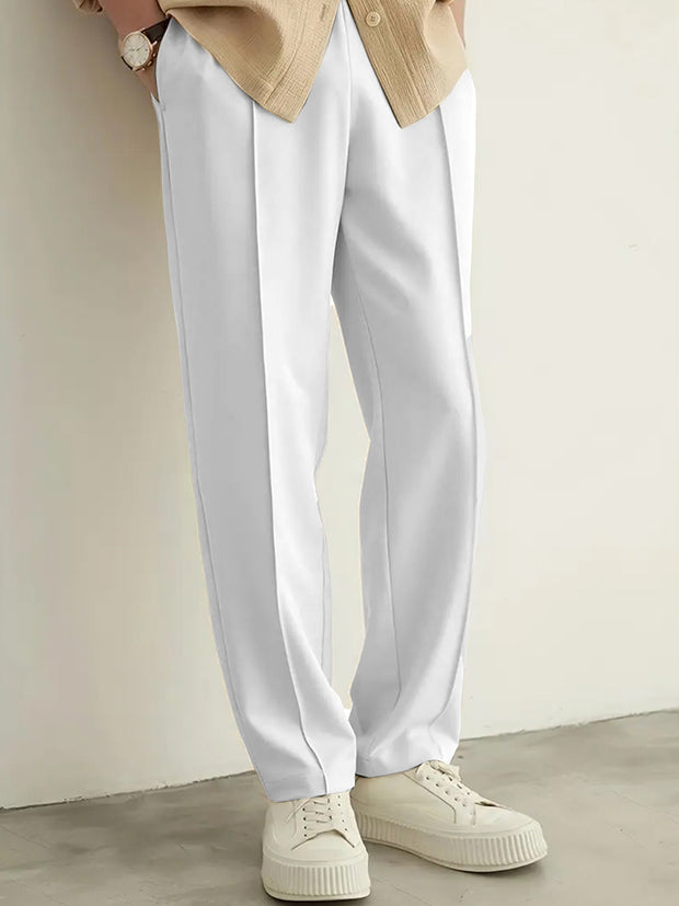 Imported Oversized Joggers - White - wearup.store