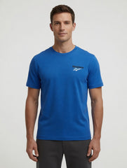 Reebok Men’s Breathable Sports Shirt - Blue